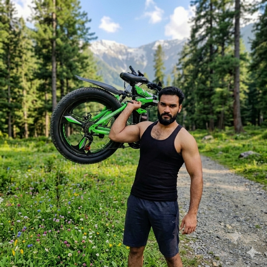HKL Giant Foldable MTB (elegant bicycles ltd)