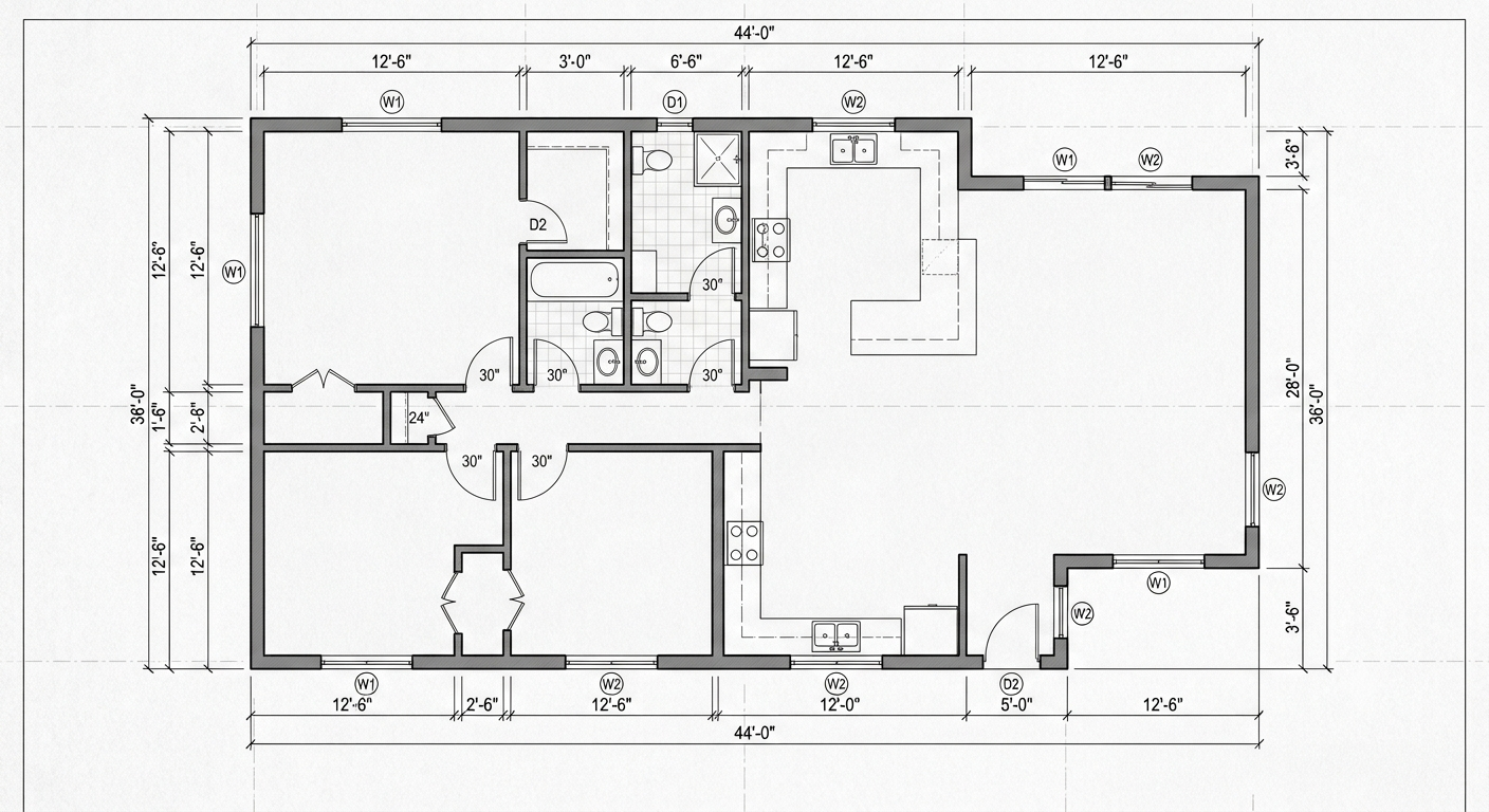 AutoCAD draftsman drafting