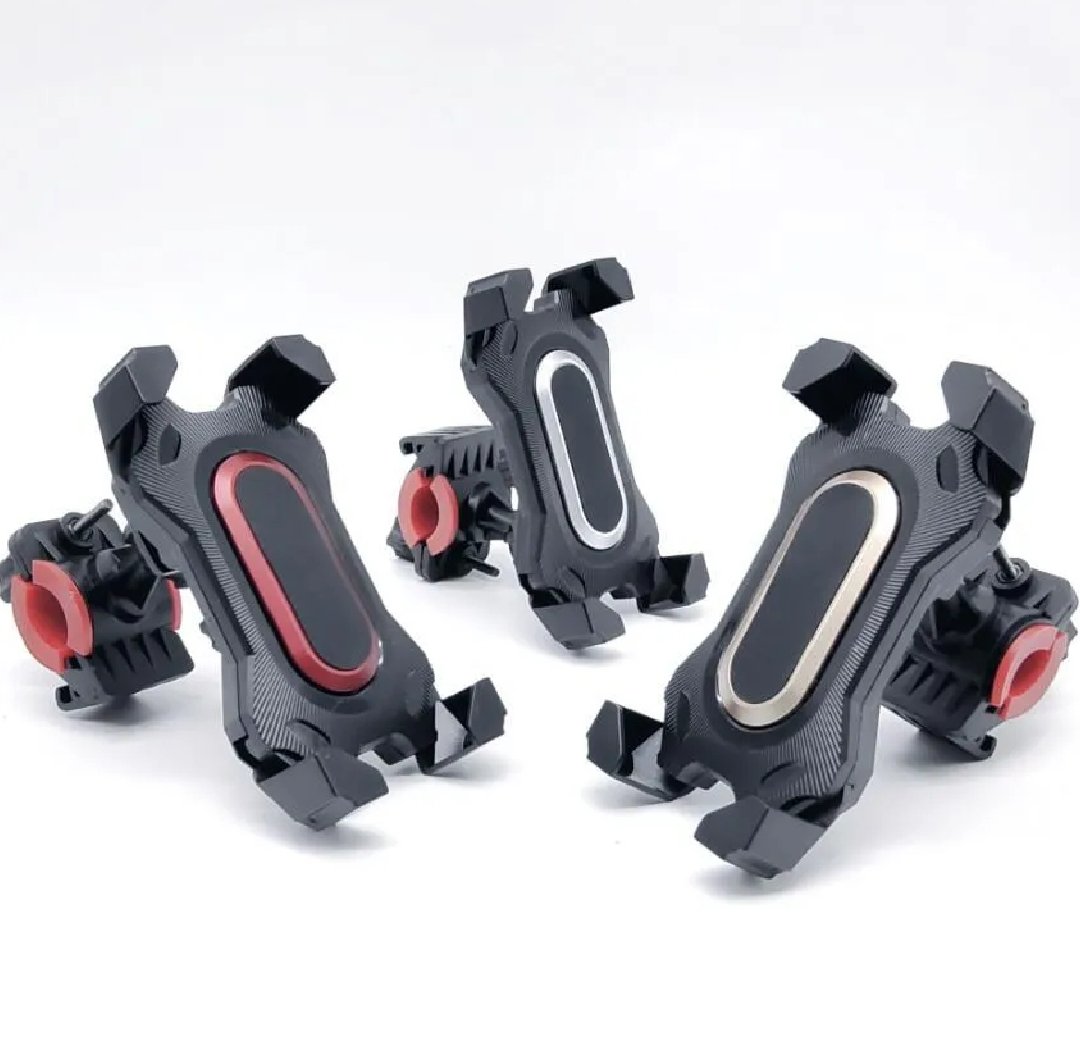 360 Degree Rotation Adjustable One Touch Phone Holder Mount