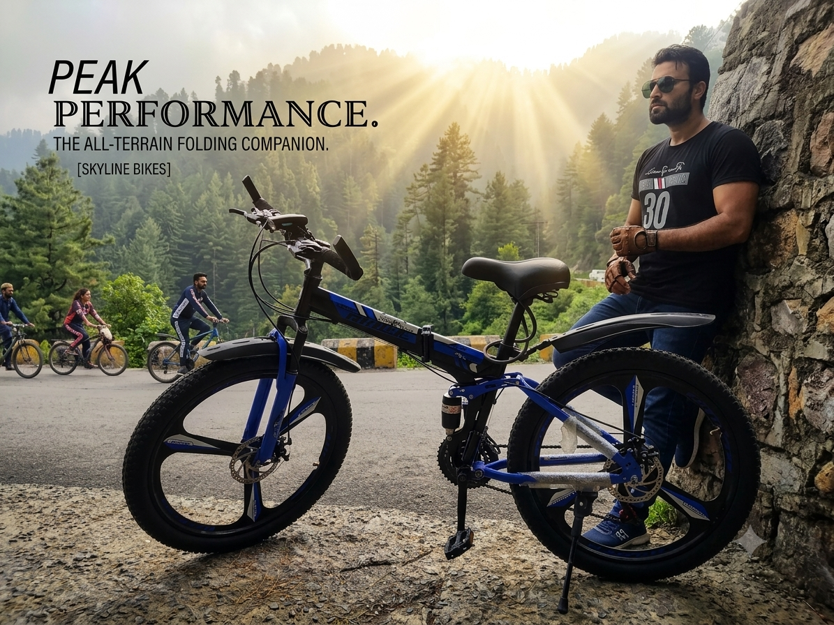 HKL Giant Foldable MTB (elegant bicycles ltd)
