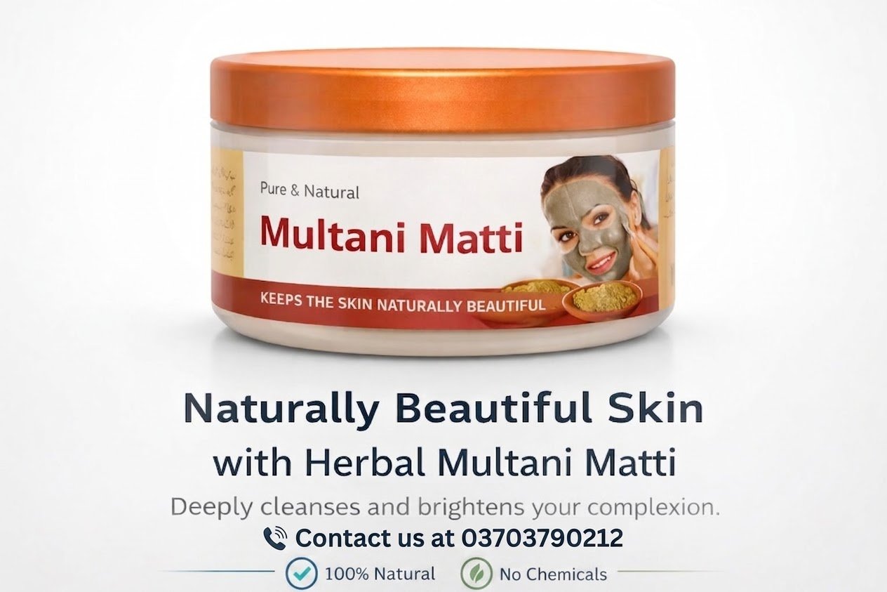 Herbal Glow Multani Matti Mud Mask