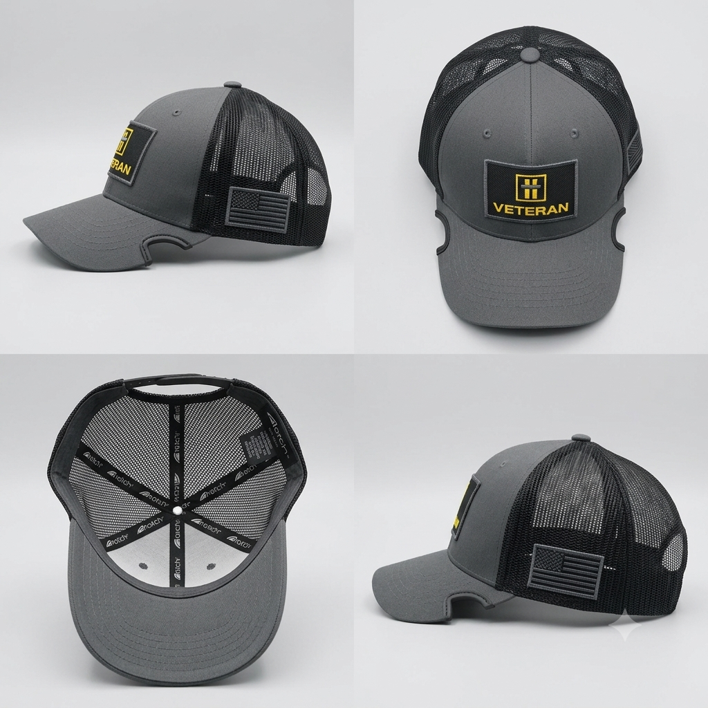 Vetram cap
