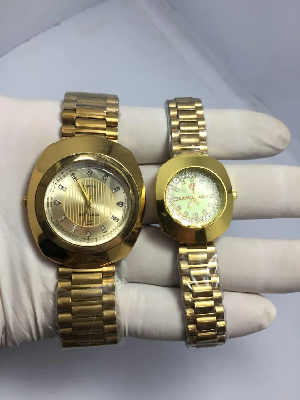 Couple watches