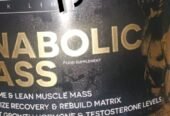 Anaboli Mass 3kg 19500/Gold Creatine 300g 6500