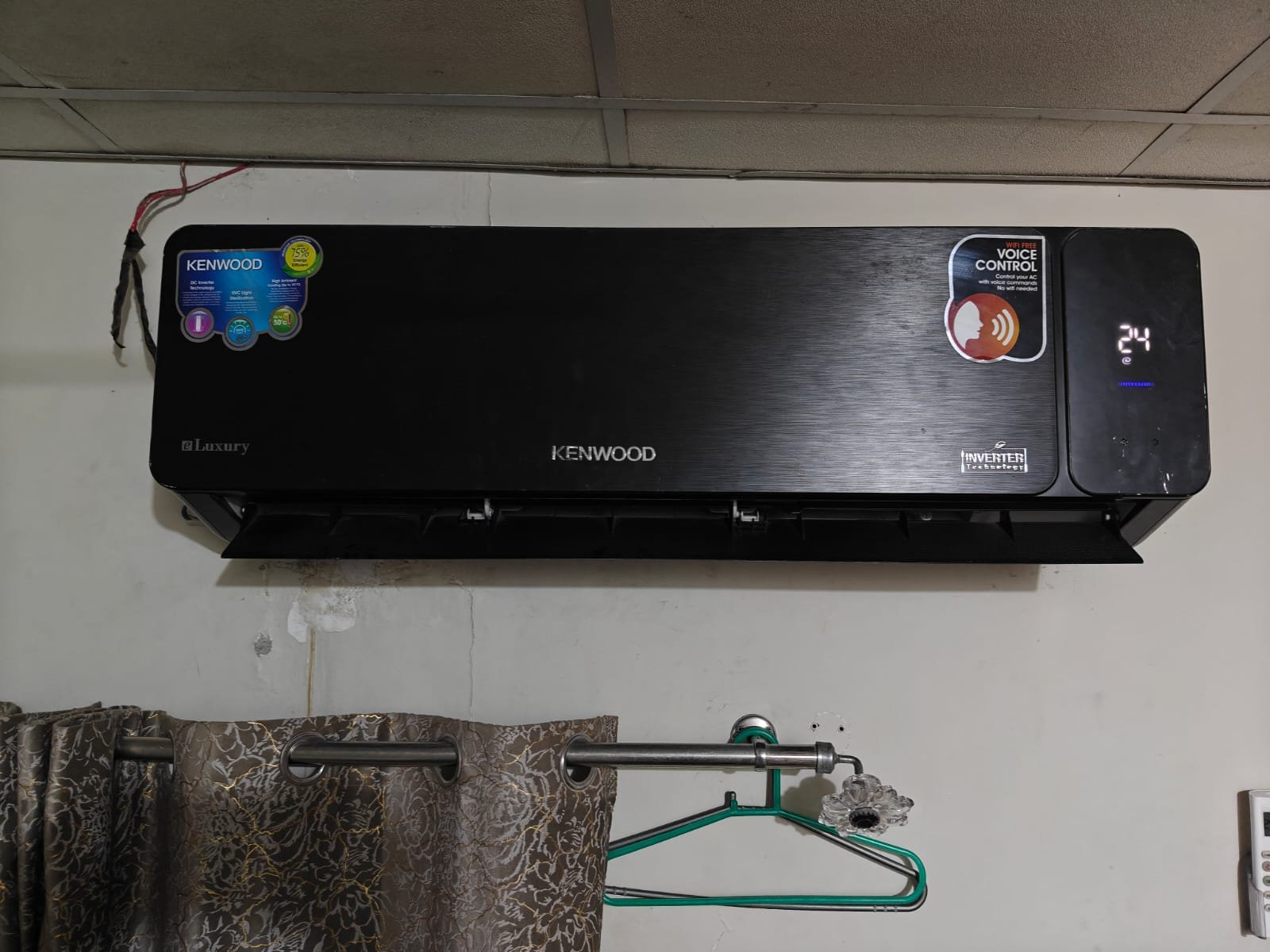 Kenwood Ac 1.5 Tan all ok