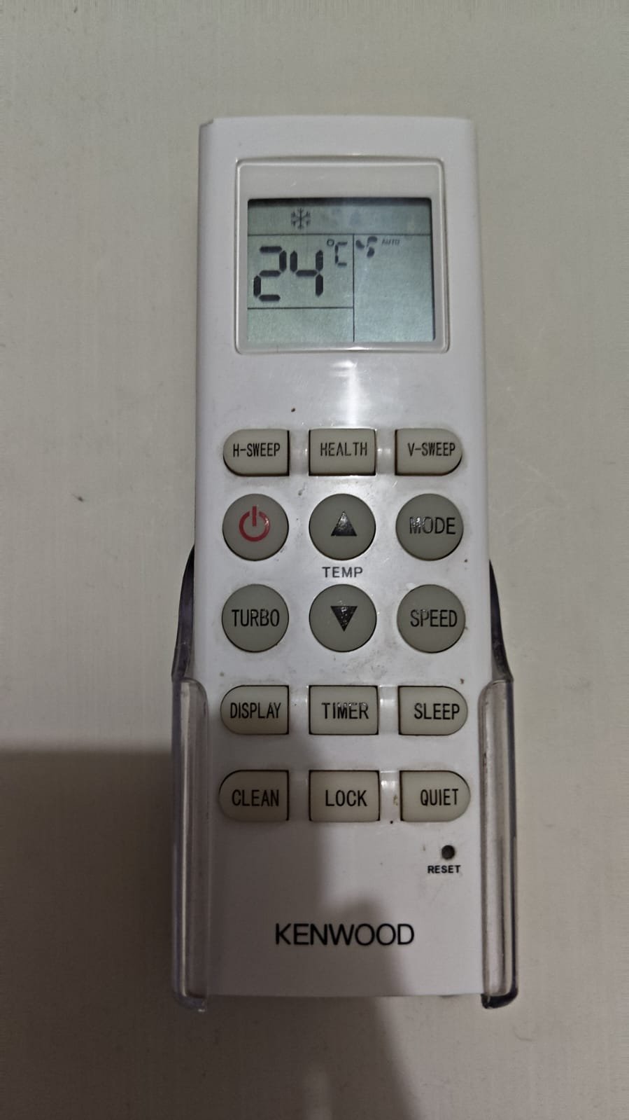 Kenwood Ac 1.5 Tan all ok