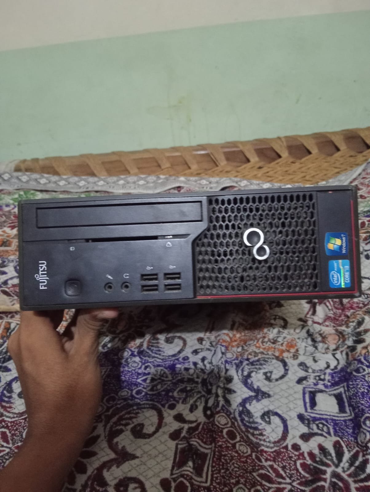 Core i3 3rd generation PC with 19 inch hp LCD monitor