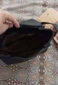 Pure leather ladies bag