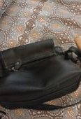 Pure leather ladies bag