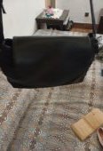 Pure leather ladies bag