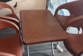 Comfortable Chairs and Tables( 6 set )