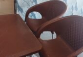 Comfortable Chairs and Tables( 6 set )