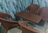 Comfortable Chairs and Tables( 6 set )