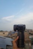 Canon 1000d with big auto lense and all asseries gift price