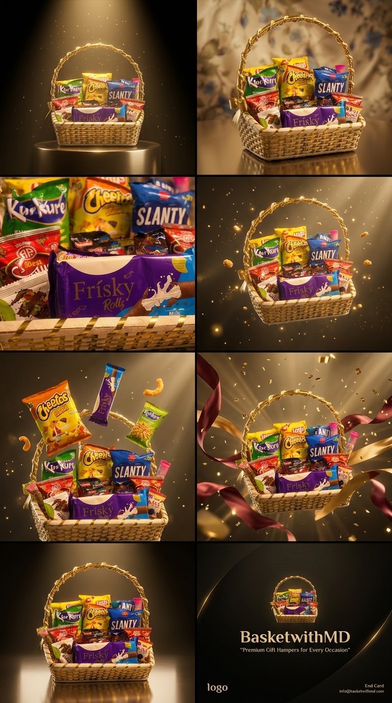 Snack basket