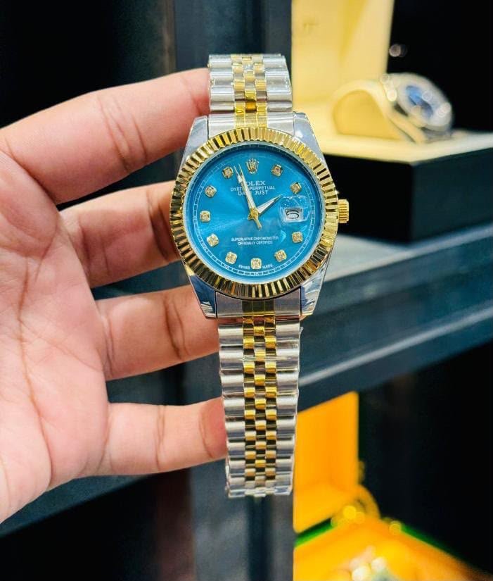 *Premium Look | Classic Two-Tone Watch*  *NEW ARRIVAL