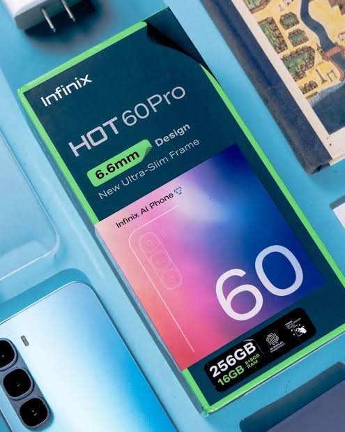 Infinix hot 60 pro 8/128