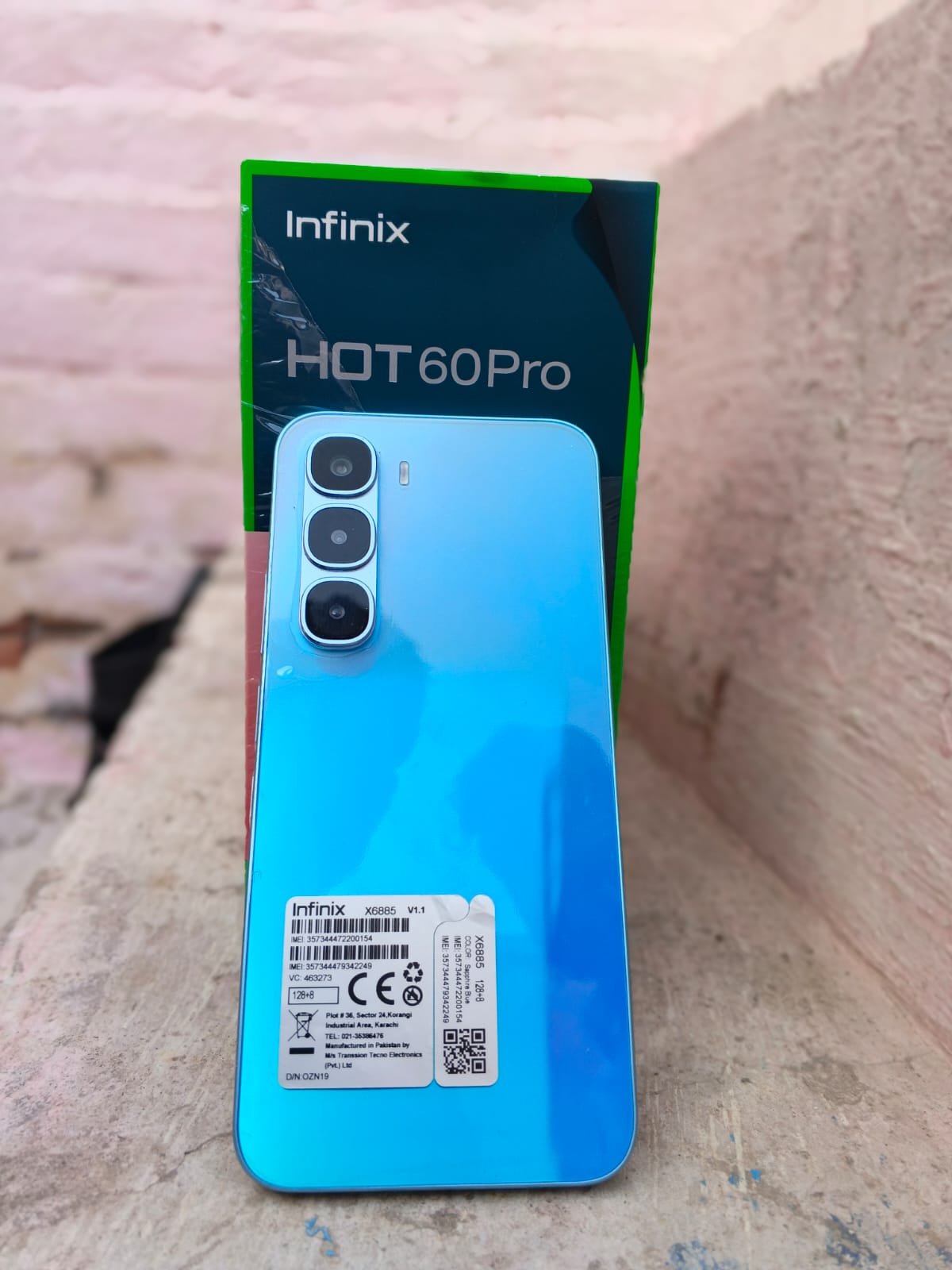Infinix hot 60 pro 8/128