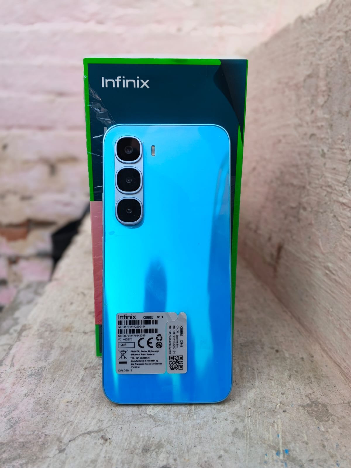 Infinix hot 60 pro 8/128
