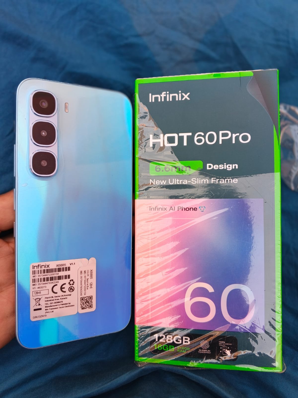 Infinix hot 60 pro 8/128
