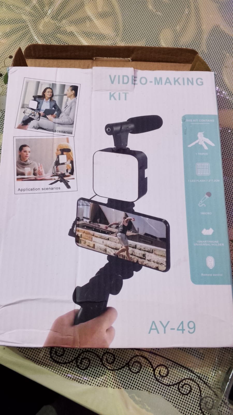 Video Making Kit for vlogging