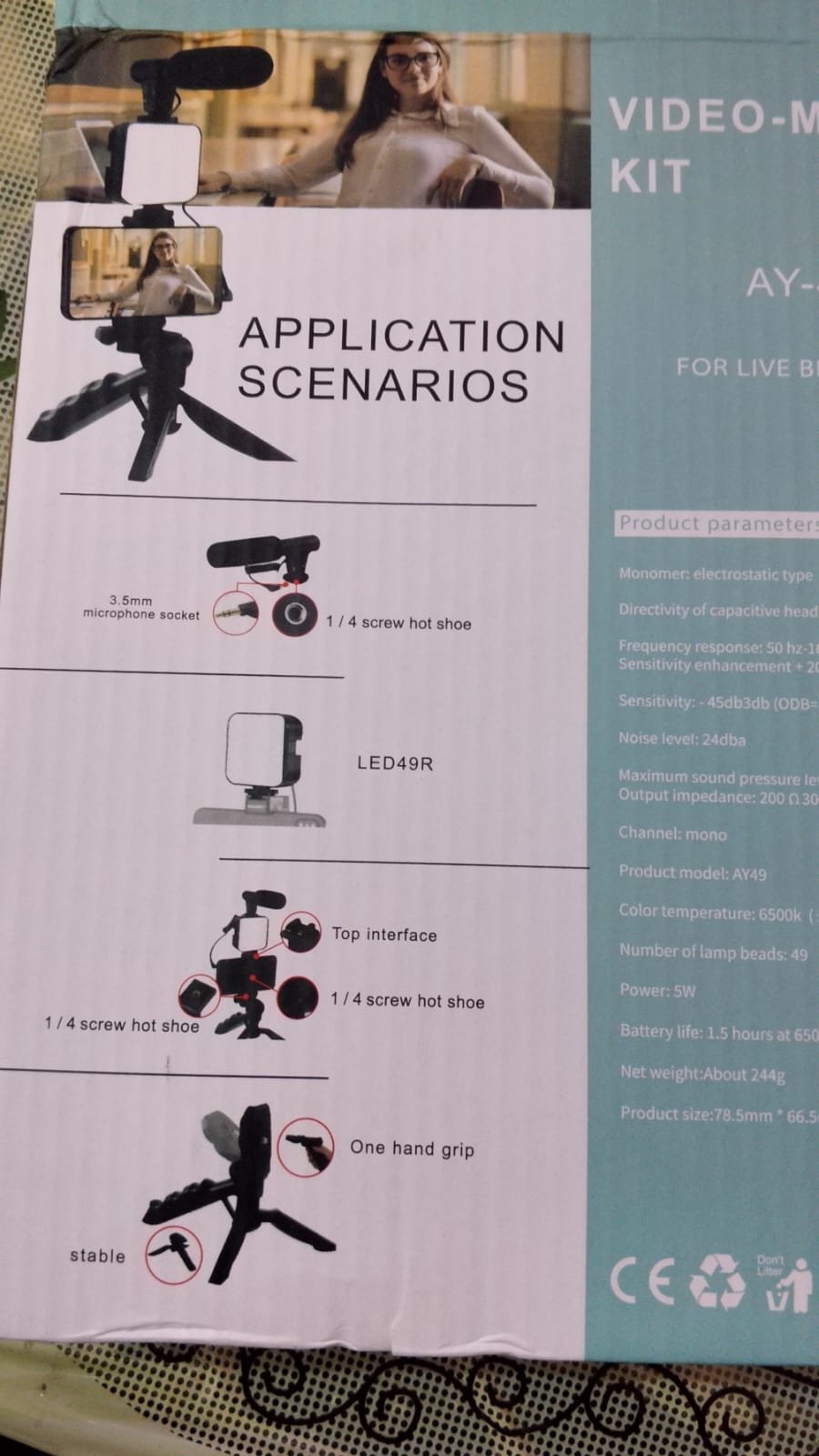 Video Making Kit for vlogging