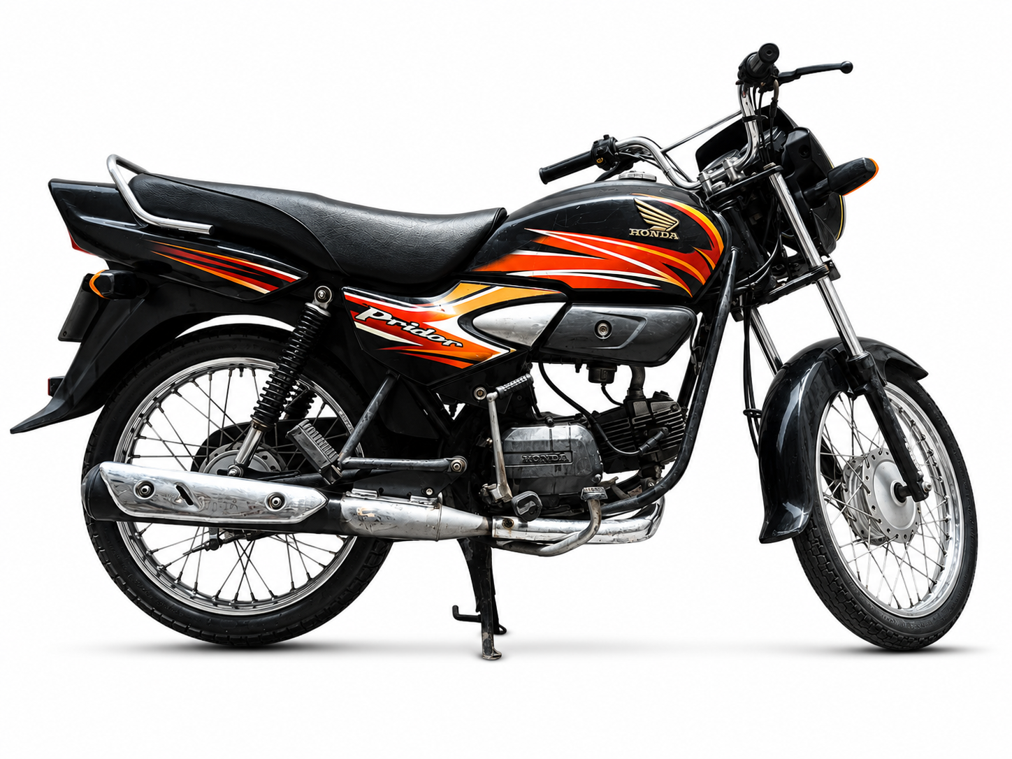 Honda Pridor 2018 Black