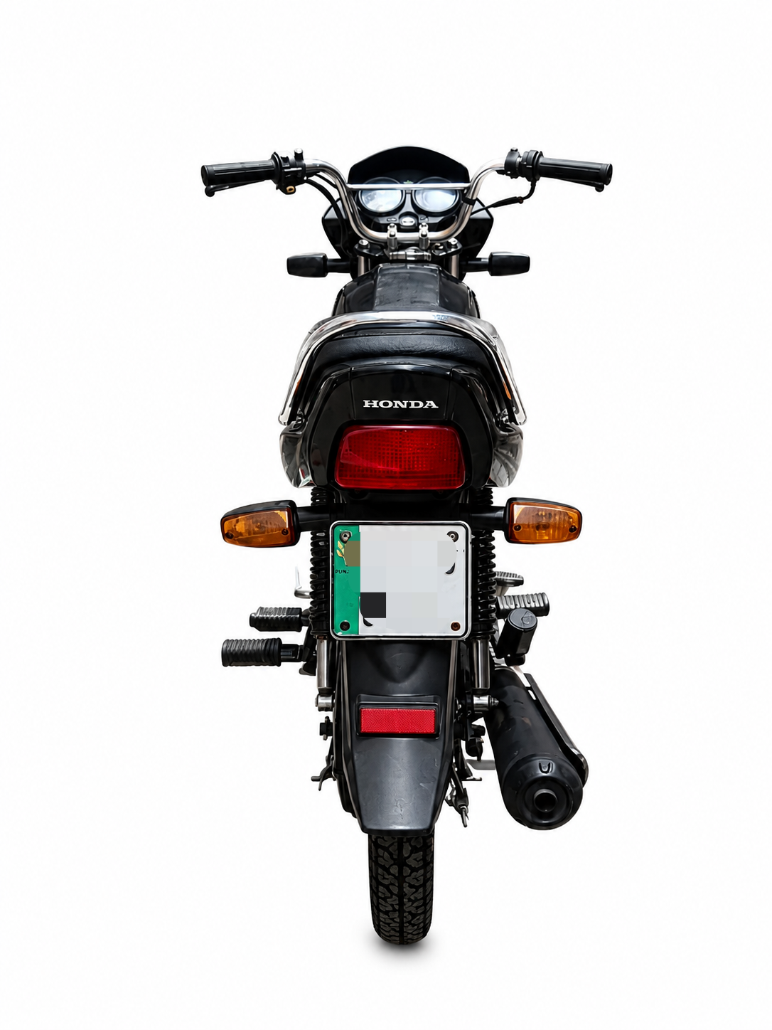Honda Pridor 2018 Black