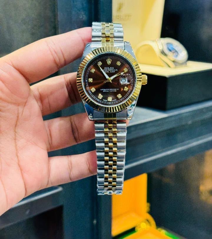 *Premium Look | Classic Two-Tone Watch*  *NEW ARRIVAL
