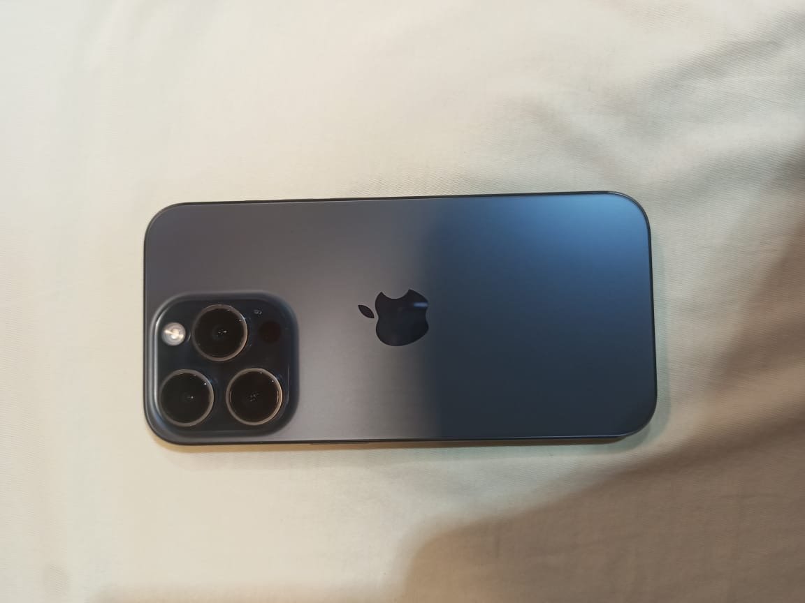 Apple iPhone 15 Pro 128GB PTA Approved Dual Physical SIM