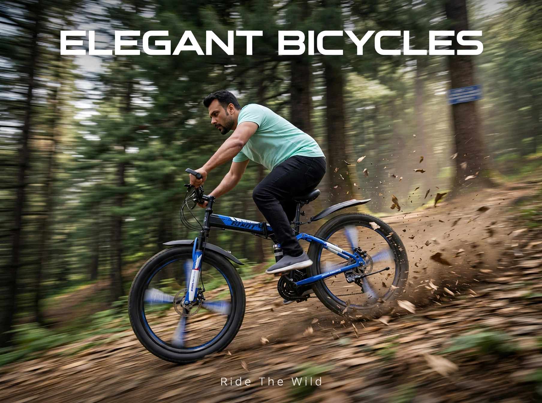 HKL Giant Foldable MTB (elegant bicycles ltd)