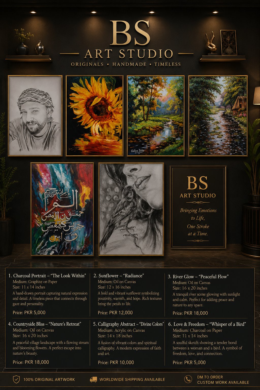 Paintings for your Wall