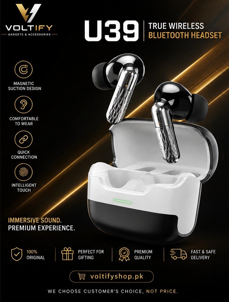 U39 Wireless Ear buds Bluetooth