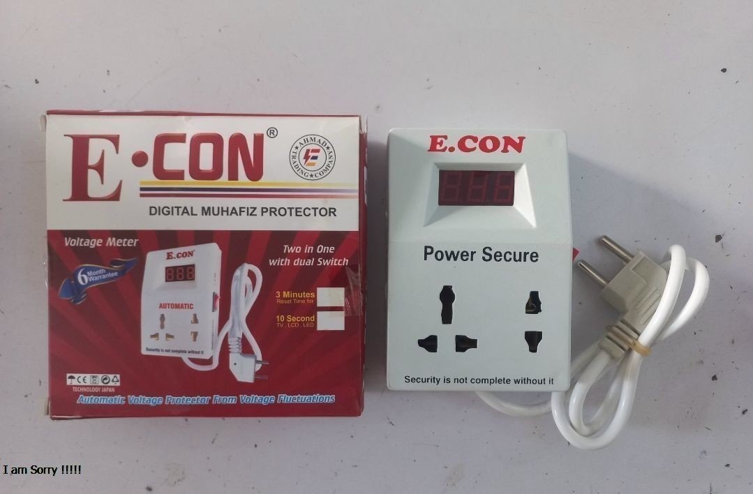 Muhafiz Switch – Automatic Electronic Voltage Protector