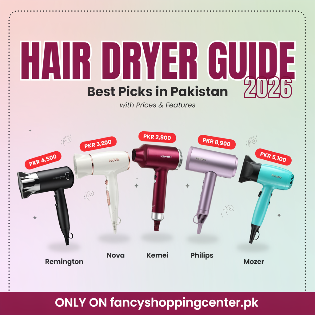 Fancy Shopping Center Pakistan