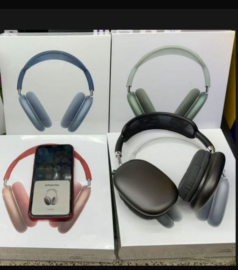Apple AirPods Max Headphones: Authentic High-Quality Sound