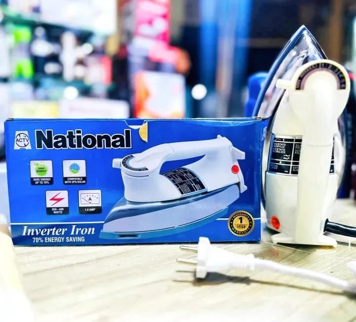 National 400w Inverter Iron, 70% Energy Saving, UPS SOLAR