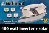 National 400w Inverter Iron, 70% Energy Saving, UPS SOLAR