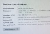 Gaming pc