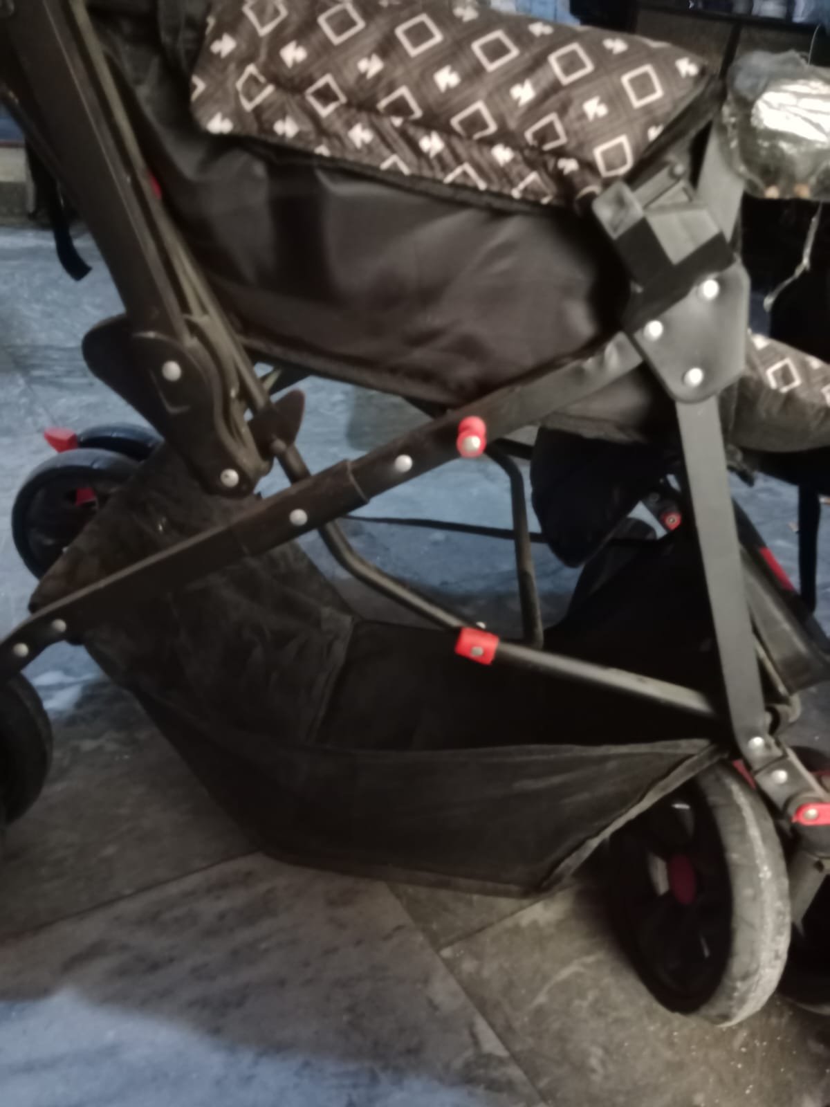 Baby pram