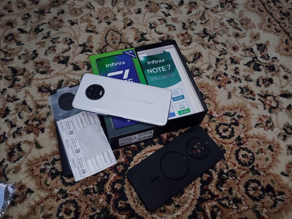 Infinix note 7 exchange possible