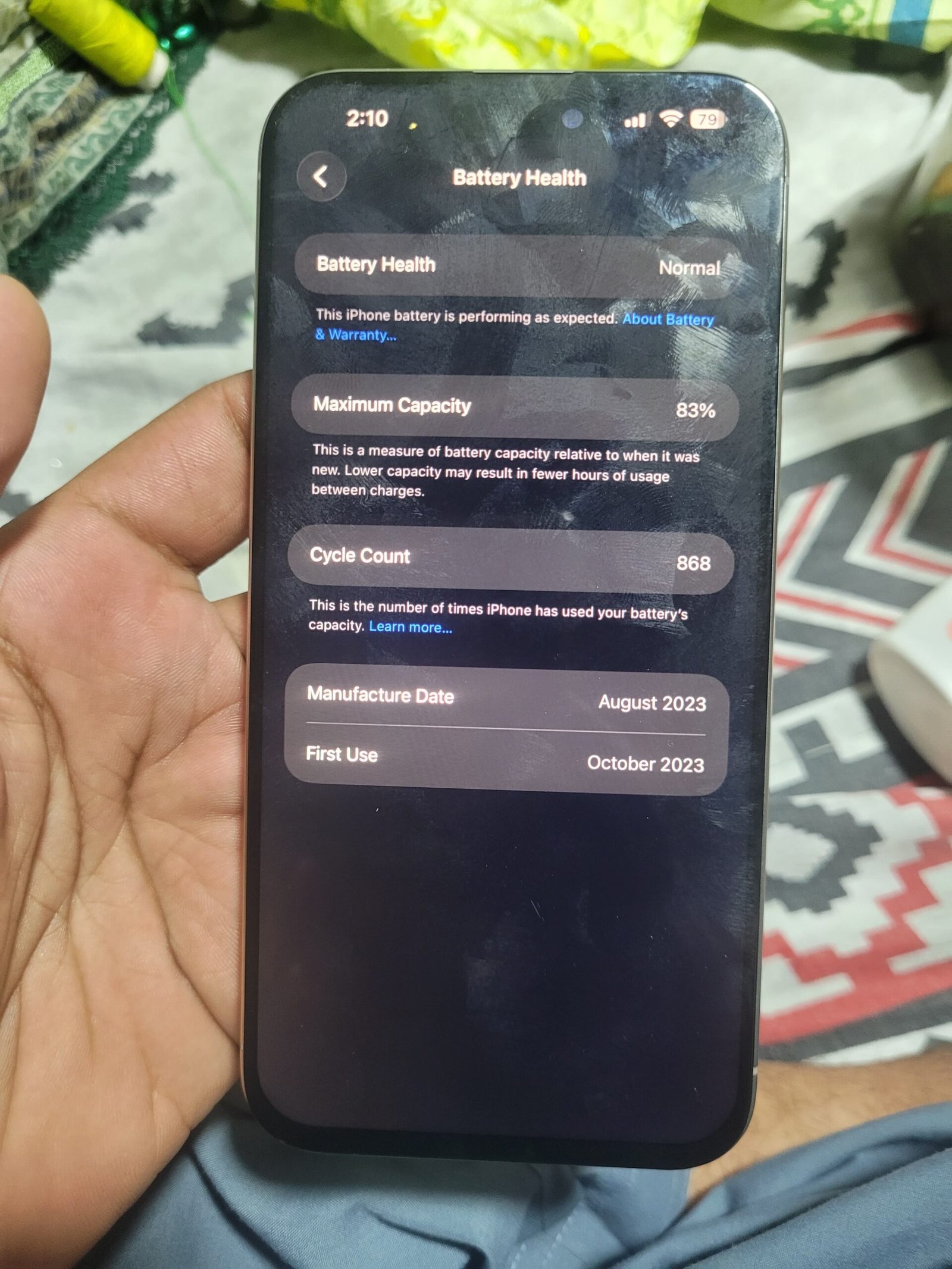 Iphone 15 pro max