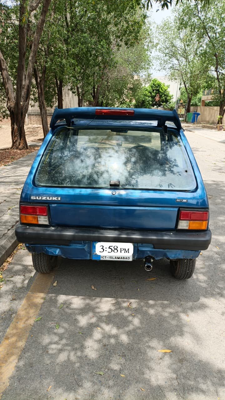 |Suzuki FX 1986 Model 800cc|