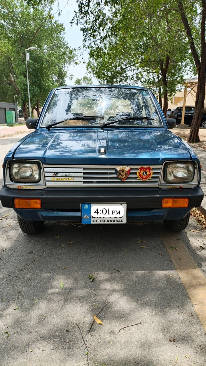 |Suzuki FX 1986 Model 800cc|