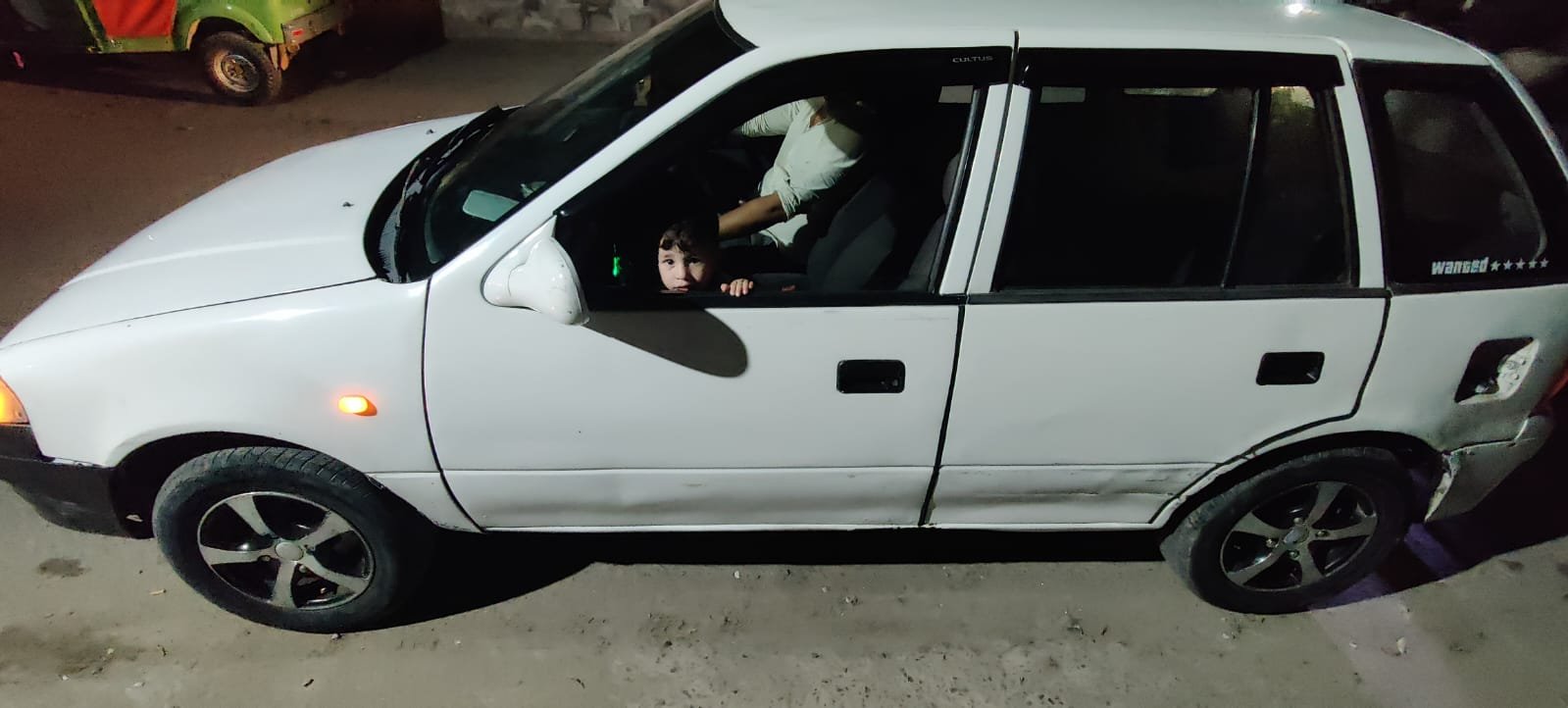 Car for sale painted 1300cc japani engine documents clear
