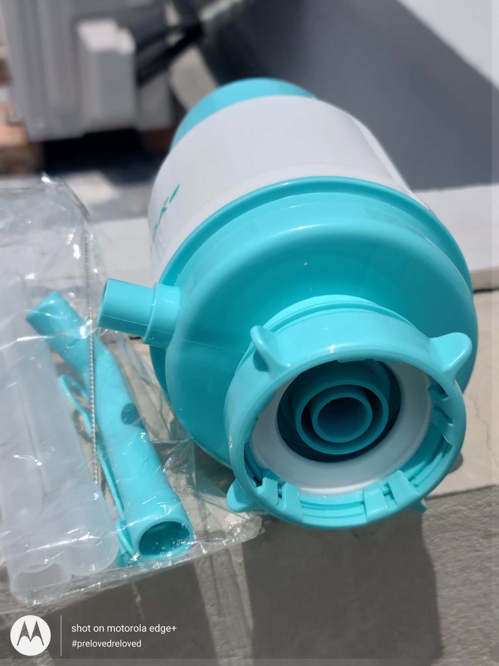 Pump for 19-ltr water bottles refills