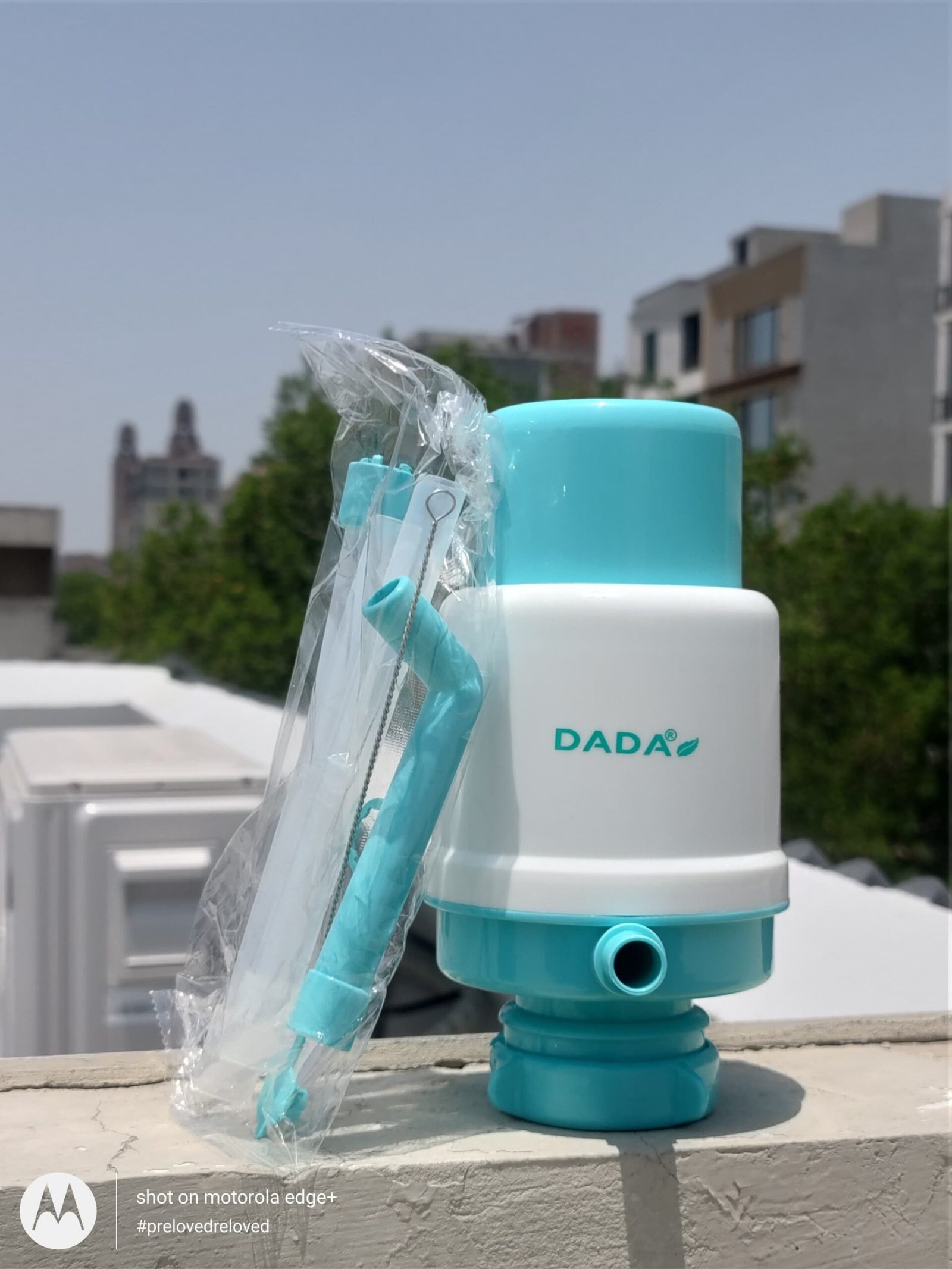 Pump for 19-ltr water bottles refills