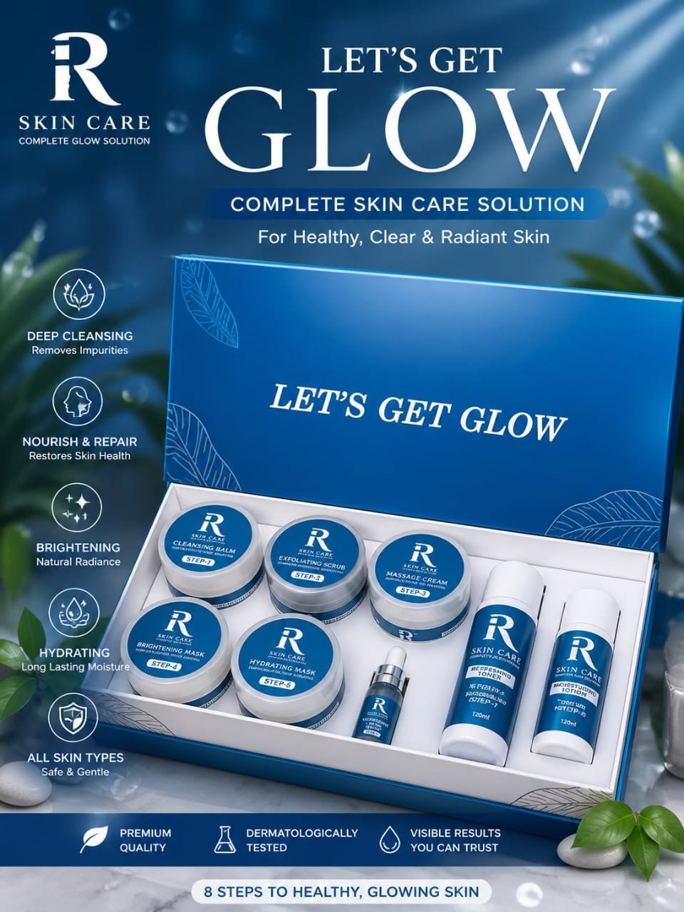 IR Skin Care pack