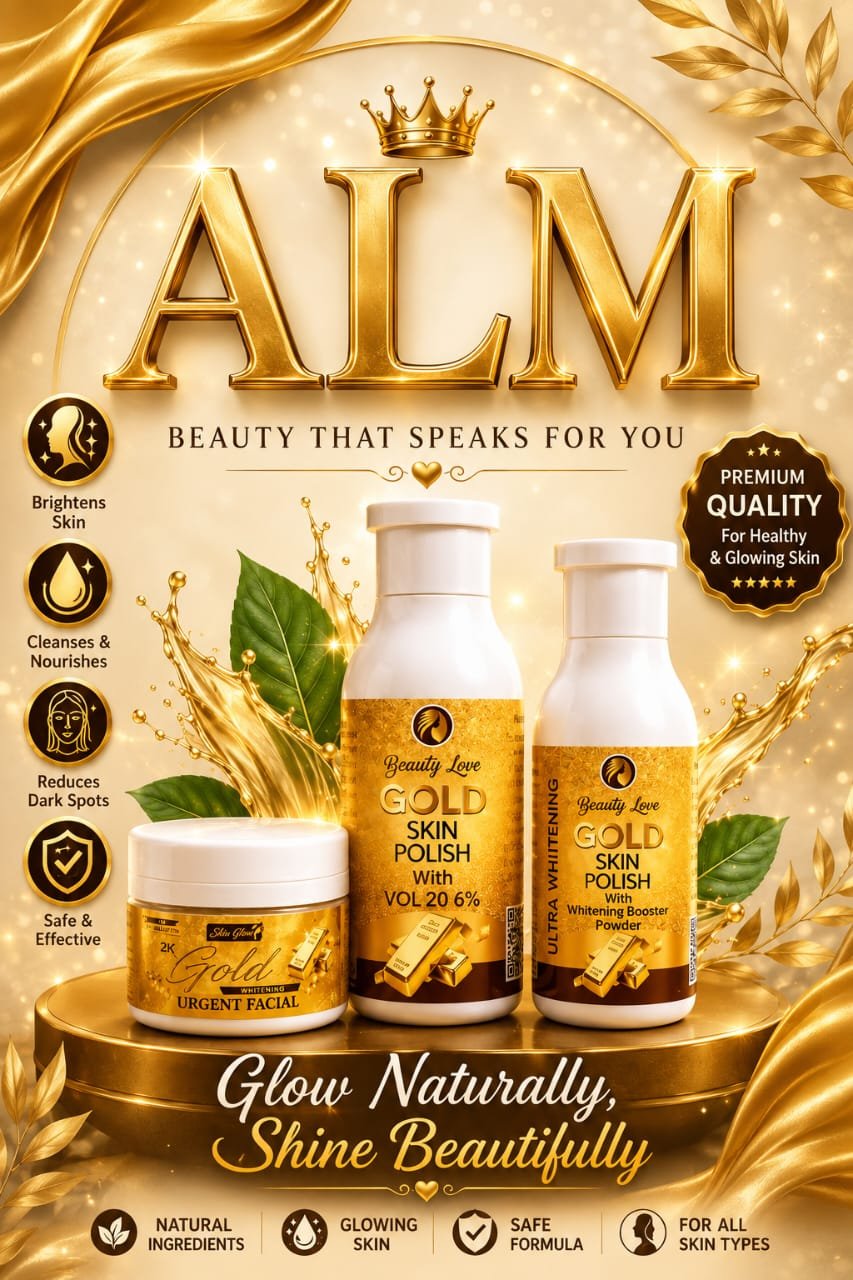 Unveil Your Golden Glow with ALM Luxury Skincare