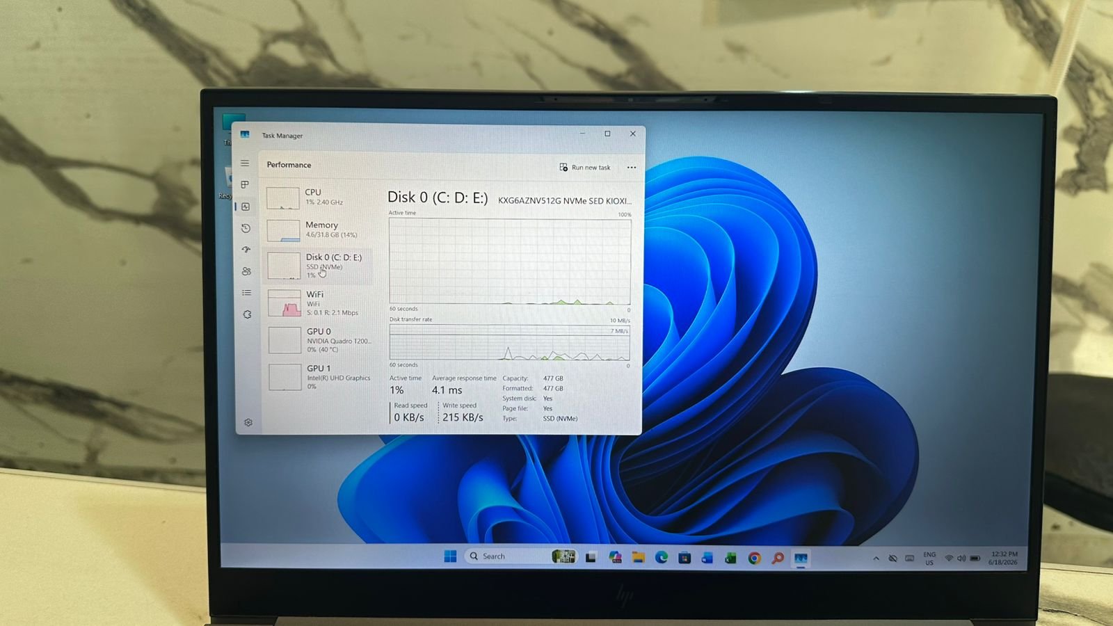Hp zbook 15.6 i9 10th Gen